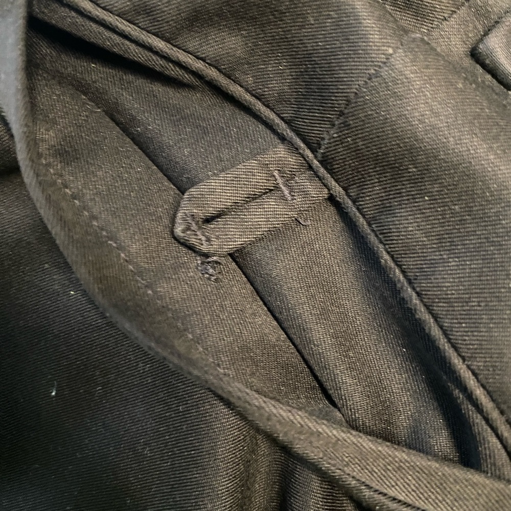 Roundtree & Yorke Straight Leg Dress Pants (Size:38x36, Color:Black) - Picture 5 of 5
